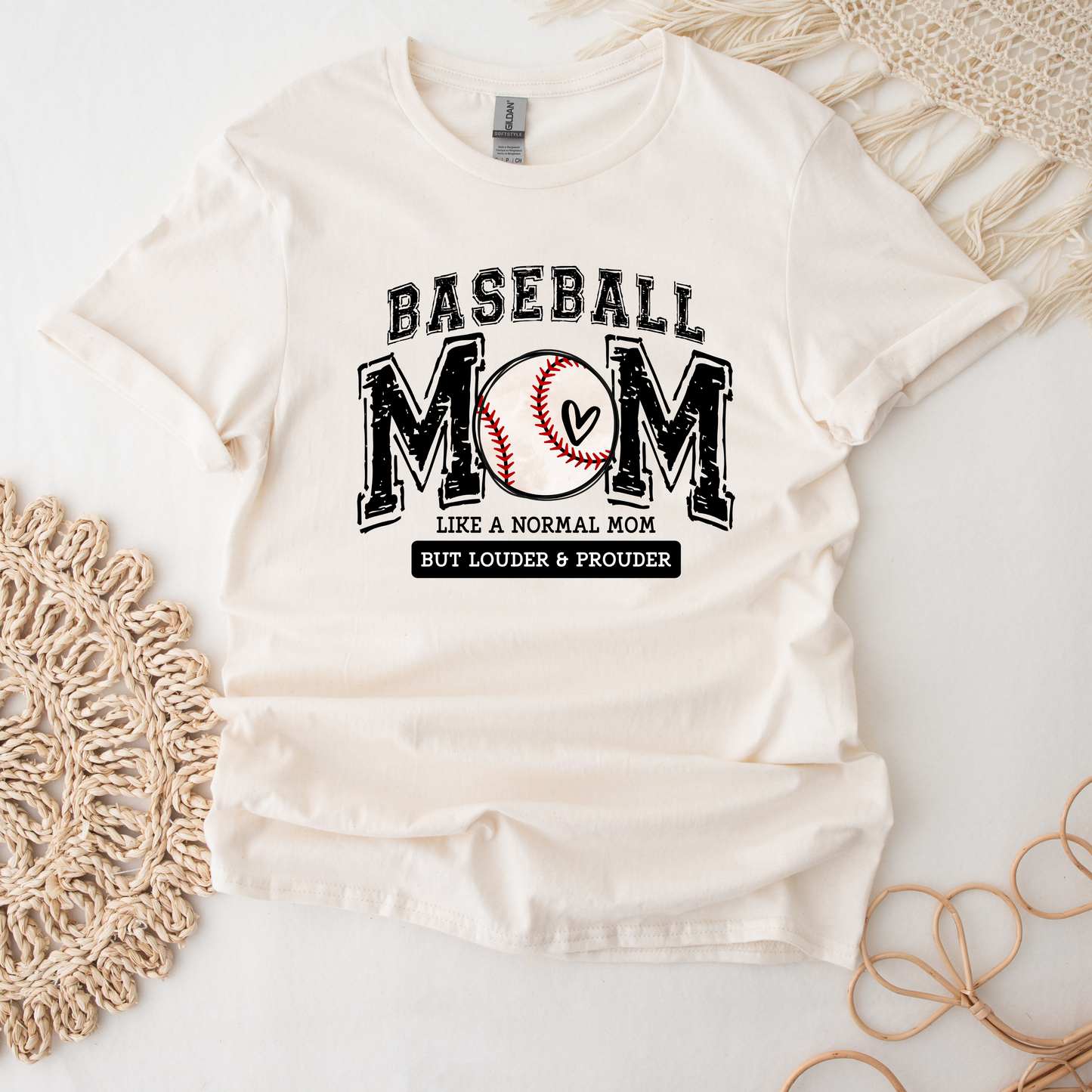 Baseball Mom T-Shirt