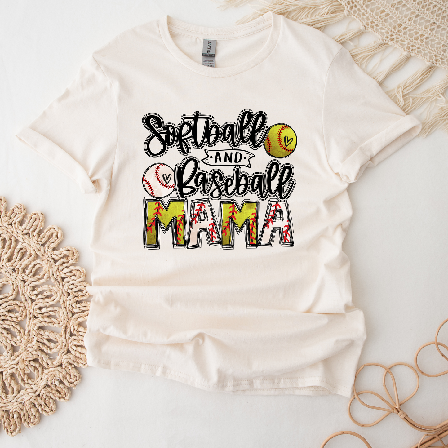 Baseball & Softball Mom T-Shirt