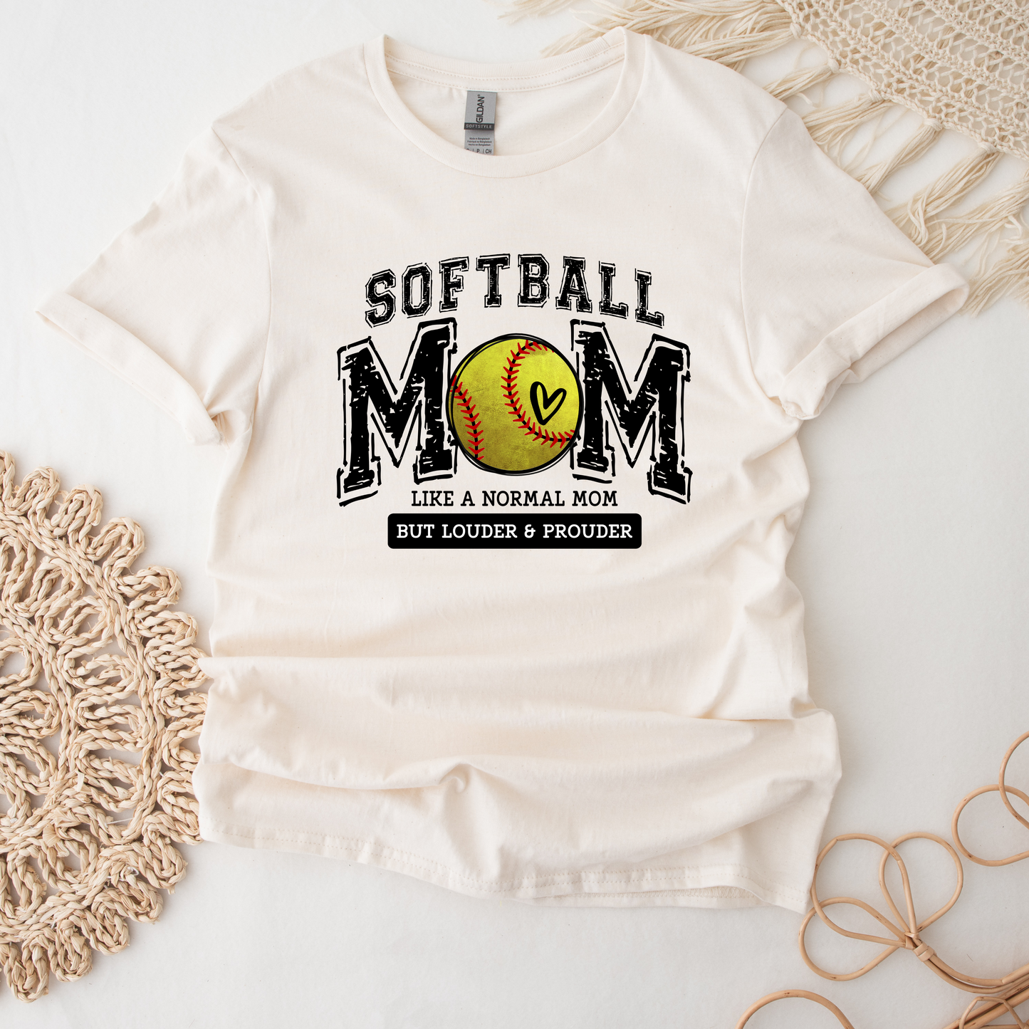 Softball Mom T-Shirt