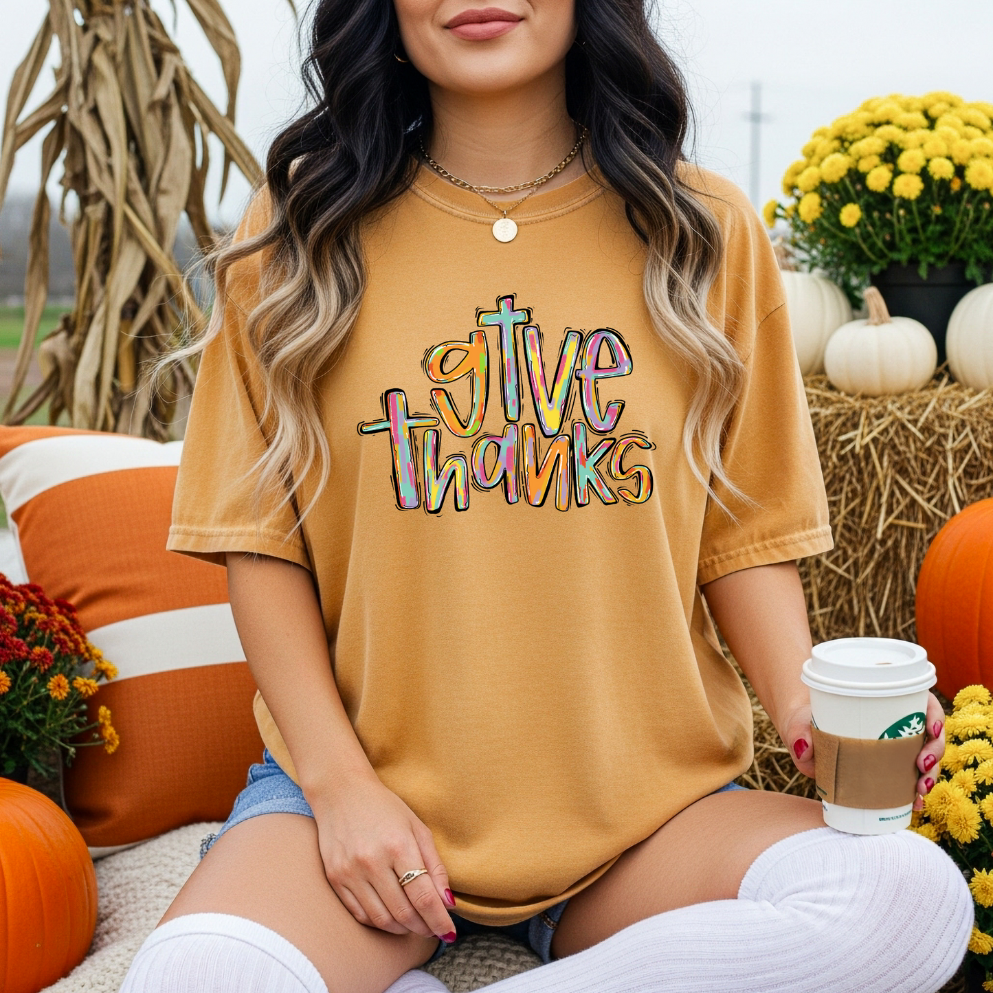 Give Thanks T-Shirt