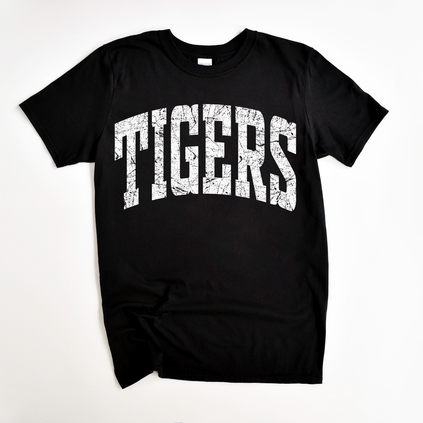 Distressed White Tigers T-Shirt