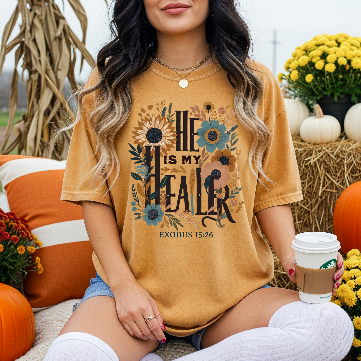 He is My Healer T-Shirt