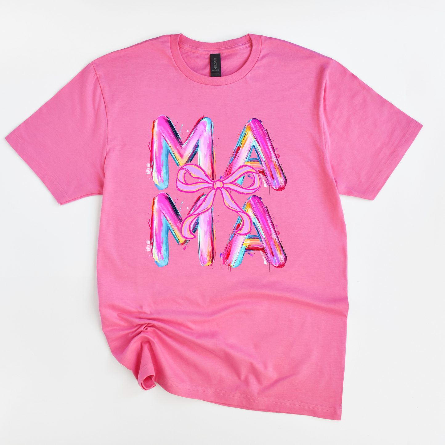 Mama Paint Splatter T-Shirt