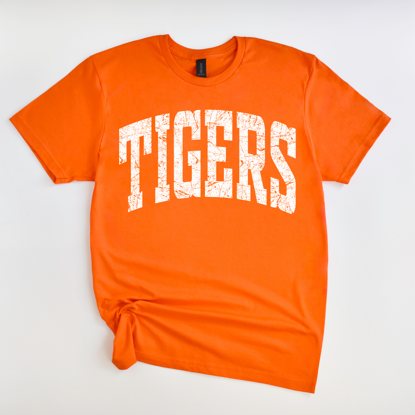 Distressed White Tigers T-Shirt