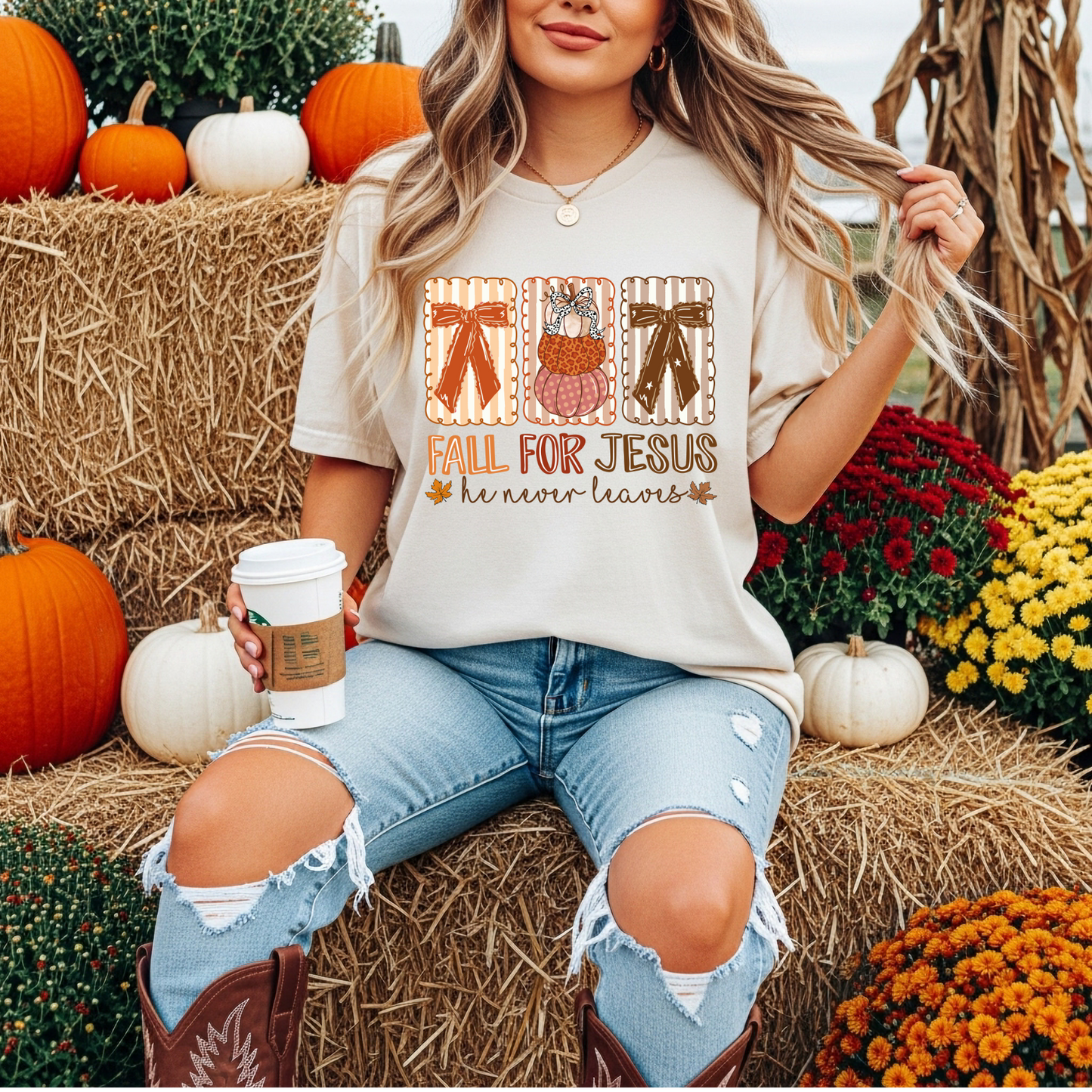 Fall for Jesus T-Shirt