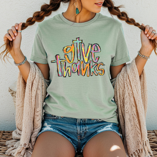 Give Thanks T-Shirt