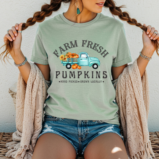Farm Fresh Pumpkins Truck T-Shirt