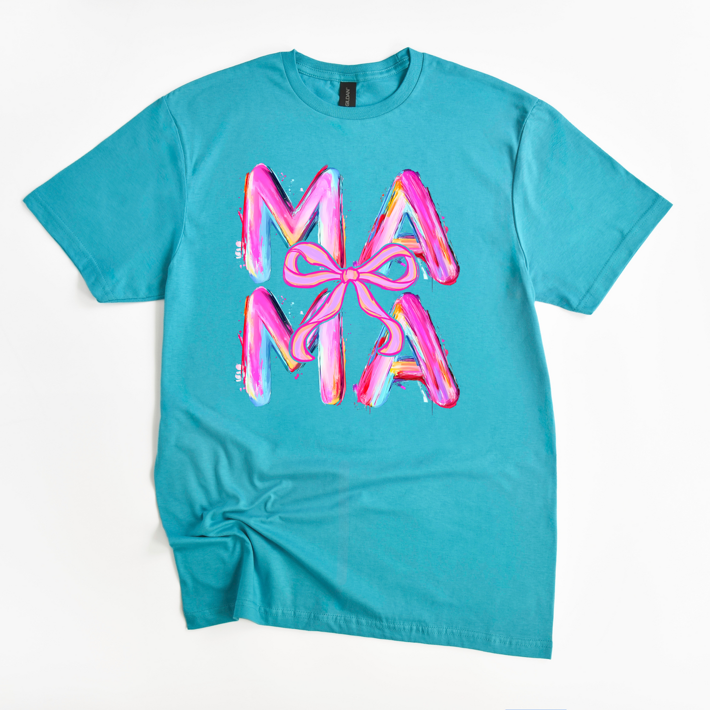 Mama Paint Splatter T-Shirt