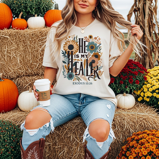 He is My Healer T-Shirt